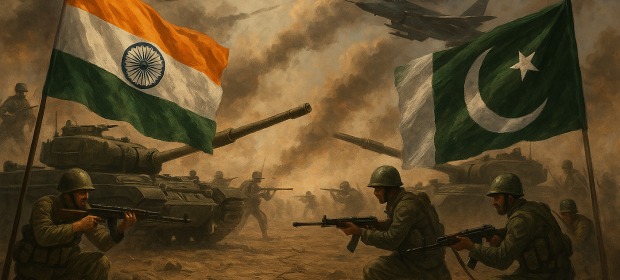 India-Pakistan Fighter Jets