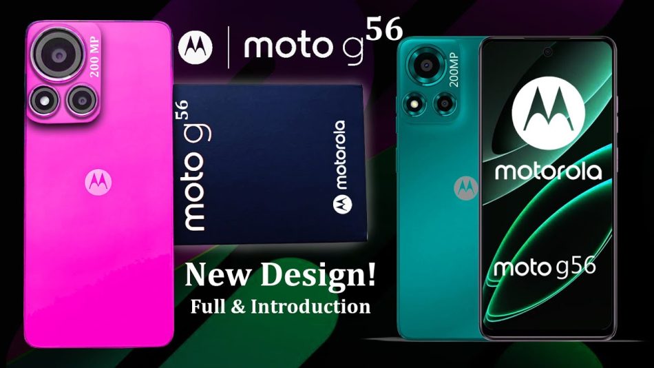 Motorola G56