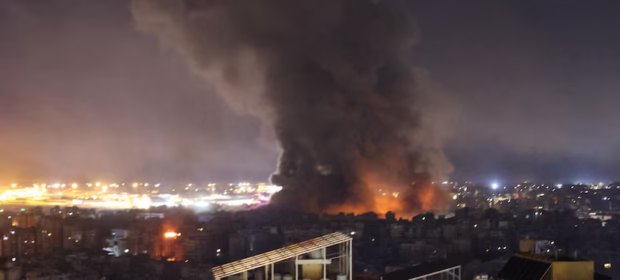 airstrikes
