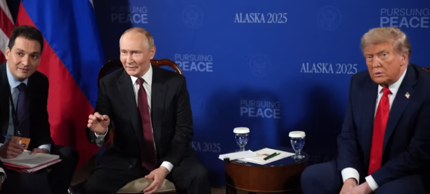 Trump and Putin Meet Together