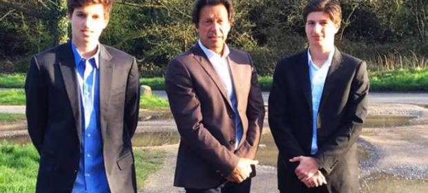 Imran Khan’s Sons