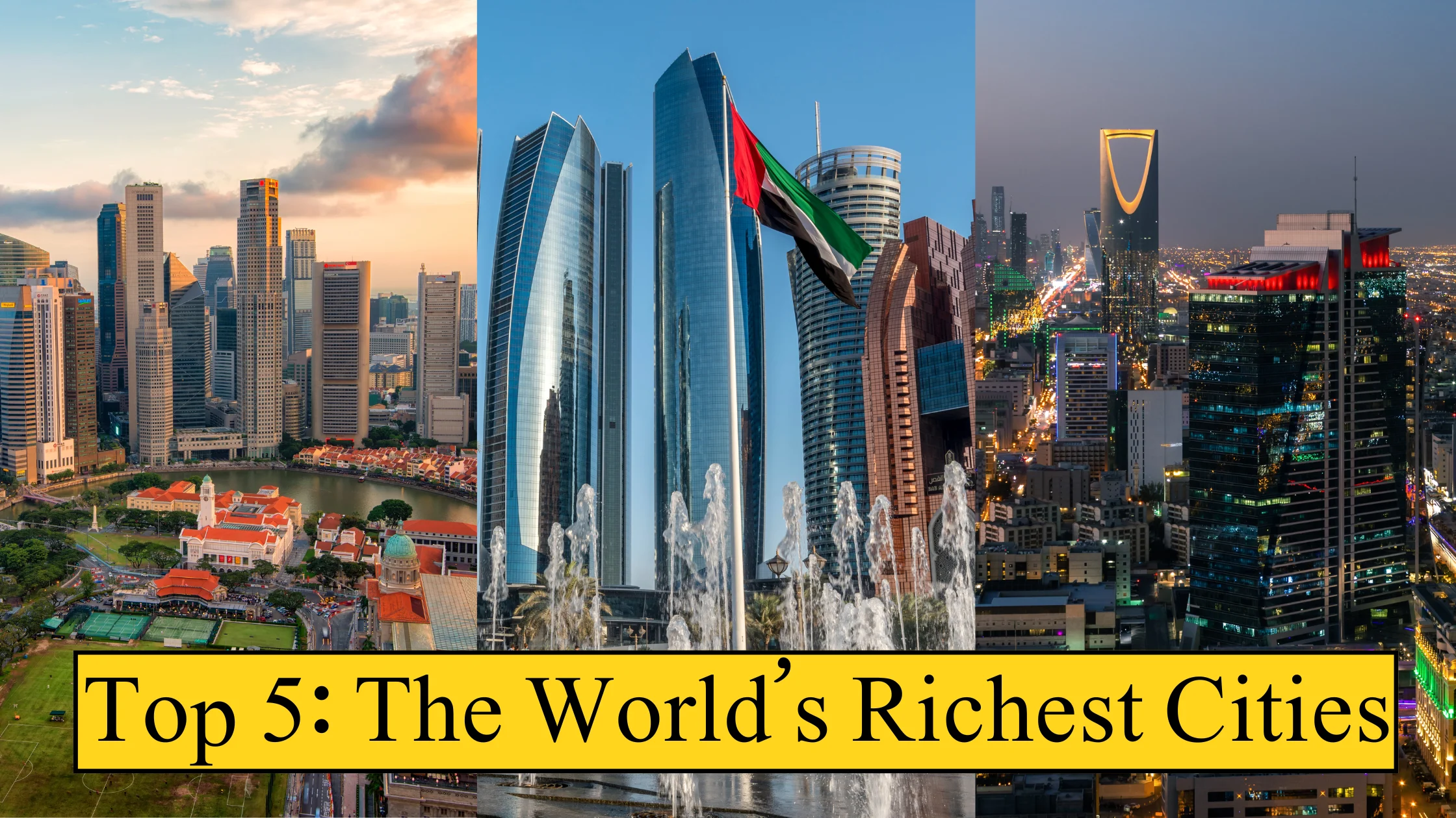 World’s Richest Cities