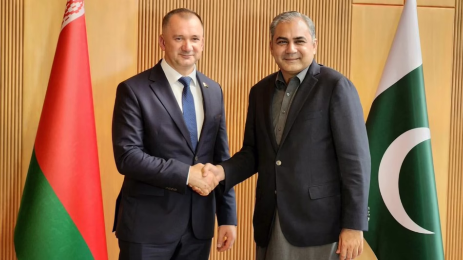 Pakistan and Belarus