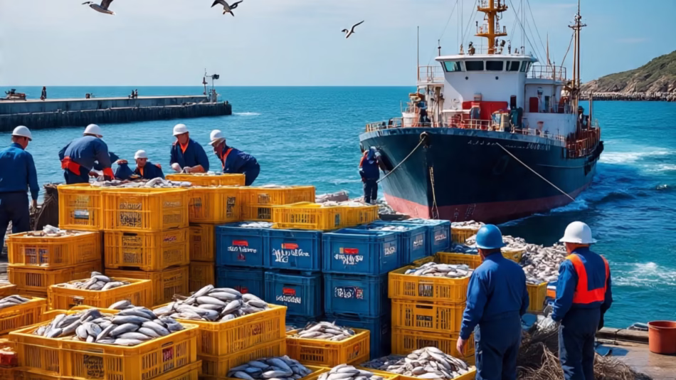 Pakistan's Seafood Exports