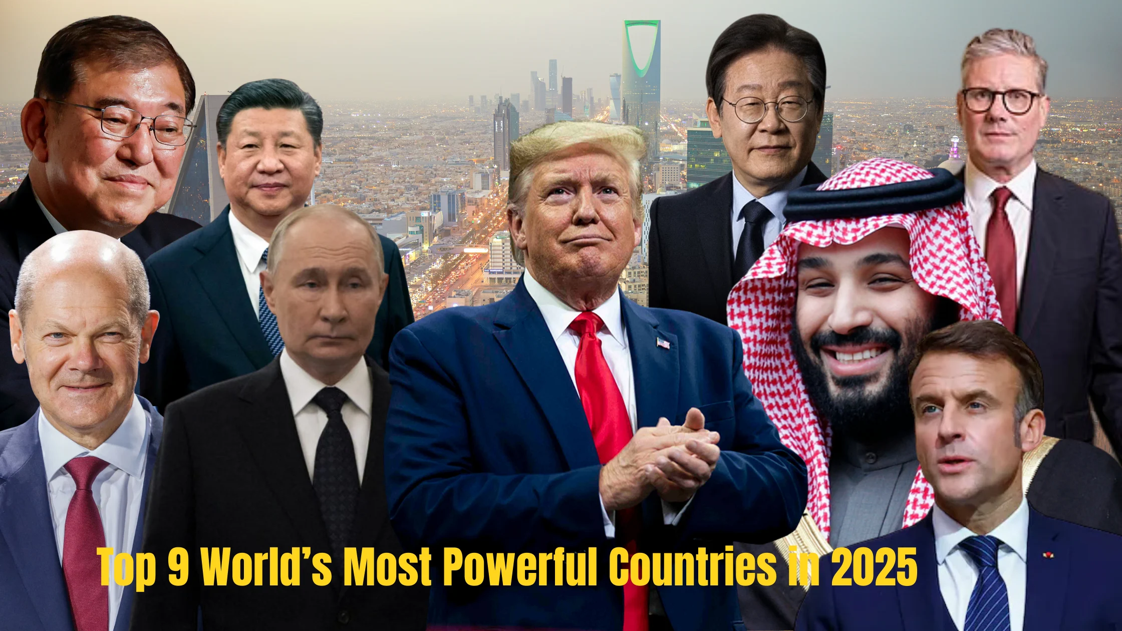 World’s Most Powerful Countries