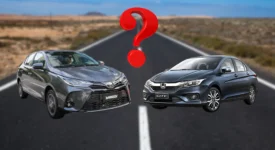 Honda City vs Toyota Yaris