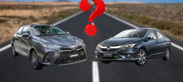 Honda City vs Toyota Yaris