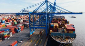 deep-sea port in Pasni