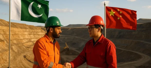 Pakistan & China