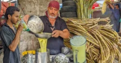 Fresh Sugarcane Juice