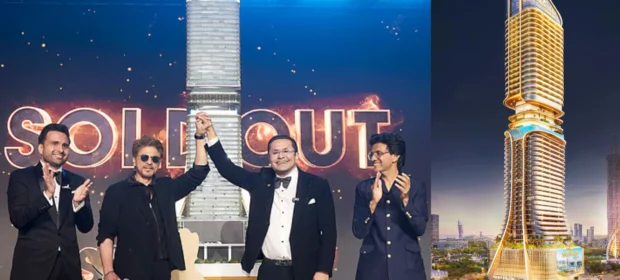 Shah Rukh Khan's Tower