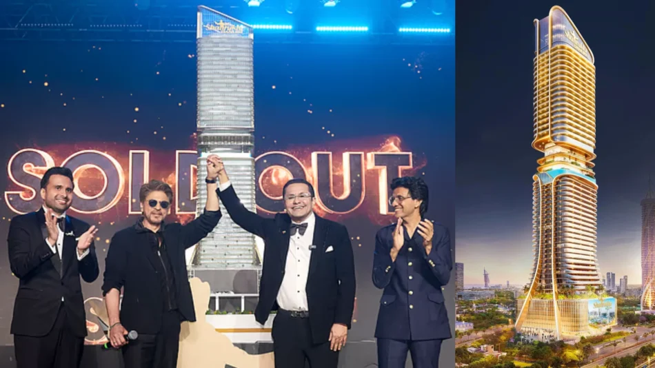 Shah Rukh Khan's Tower