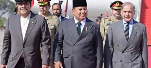 Pakistan and Indonesia