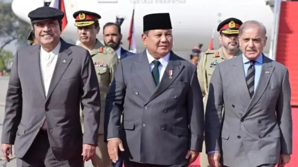 Pakistan and Indonesia