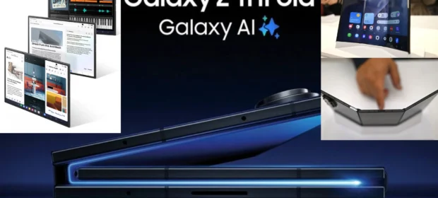 Galaxy Z Trifold