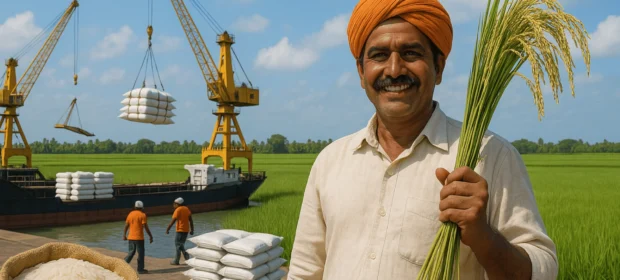 Third-Largest Rice Exporter