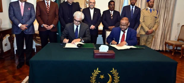 Pakistan and Somalia