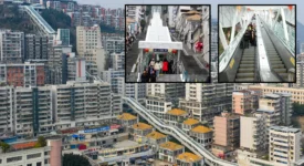 Longest Outdoor Escalator
