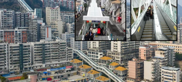 Longest Outdoor Escalator
