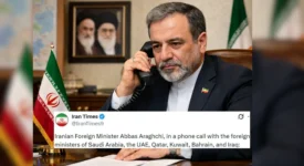 Iranian FM Abbas Araghchi