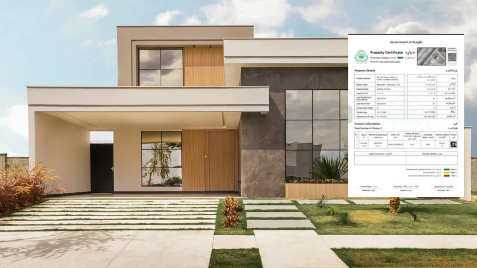 Green Property Certificate