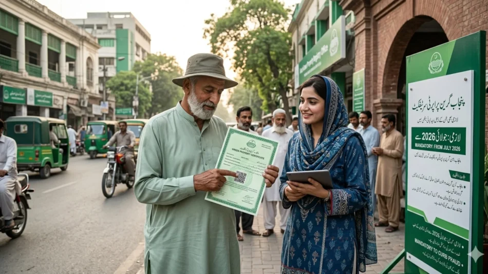 Green Property Certificate