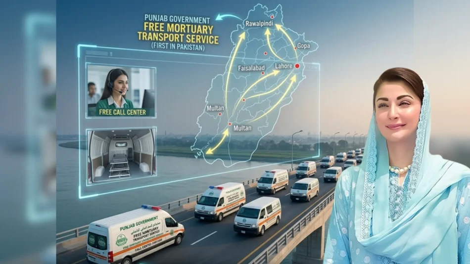 Mortuary Transport Service