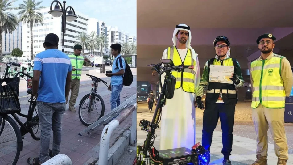 Bicycles and E-Scooters