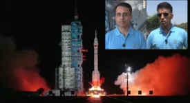 Two Pakistani Astronauts