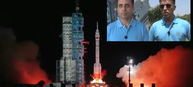 Two Pakistani Astronauts