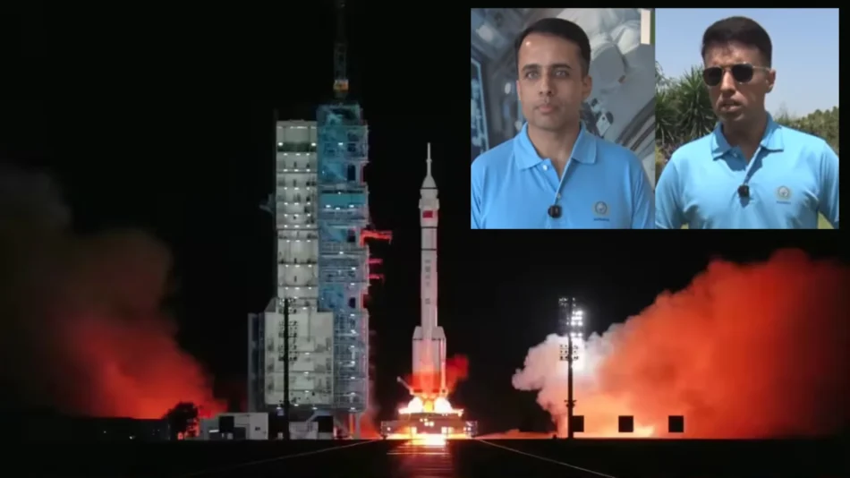 Two Pakistani Astronauts