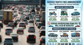 Reduce Traffic Fines