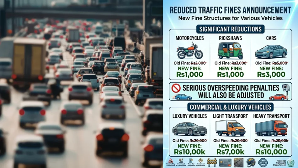 Reduce Traffic Fines