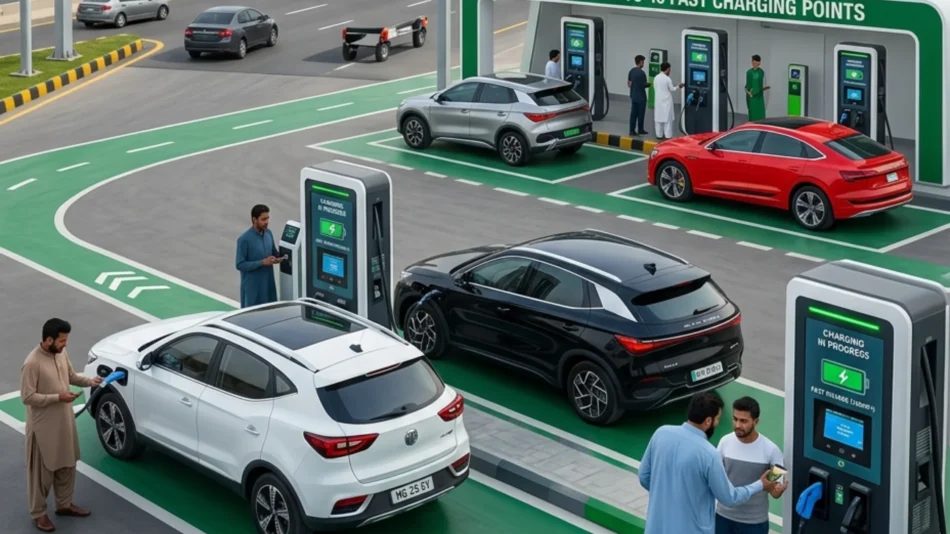 EV Charging Stations