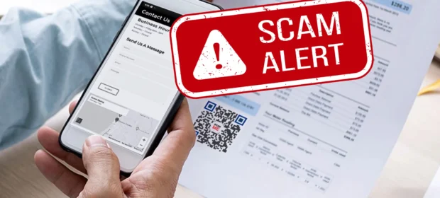 QR Code Scam