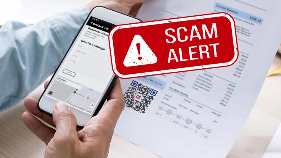 QR Code Scam