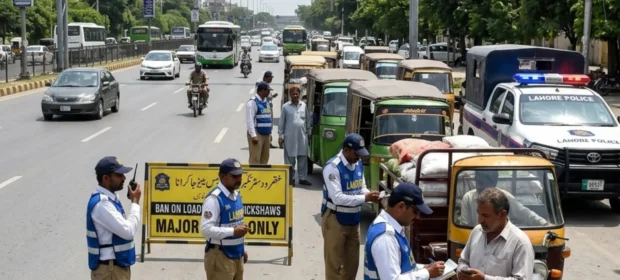 Loader Rickshaws
