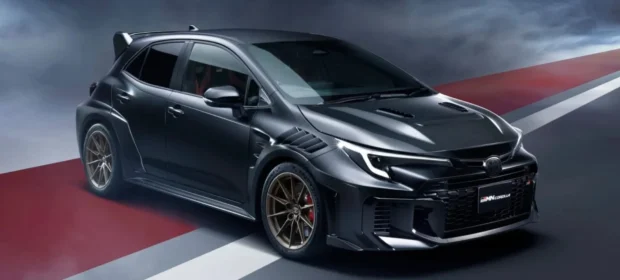 GRMN Corolla