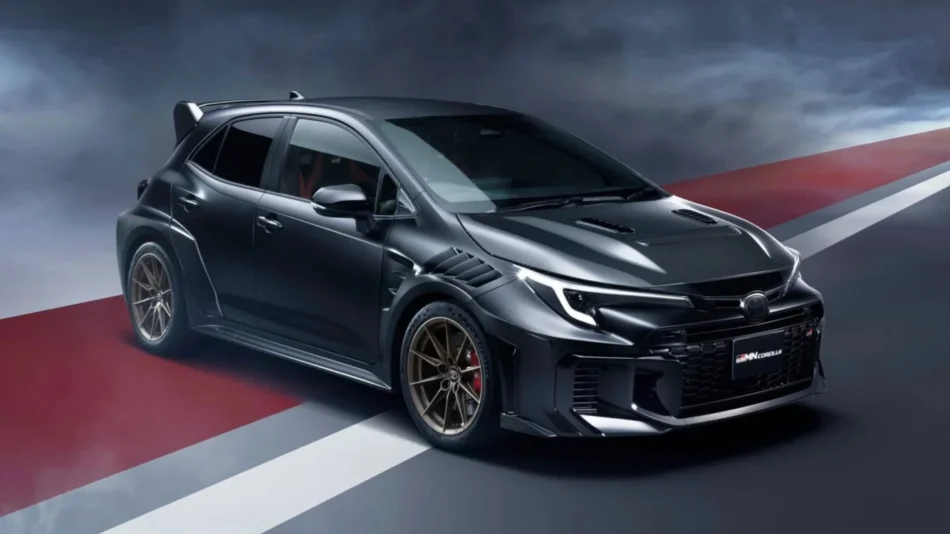GRMN Corolla