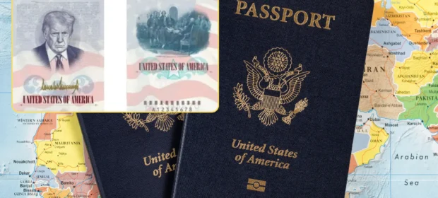 limited-edition US passport