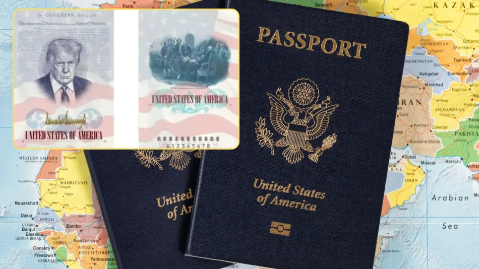 limited-edition US passport