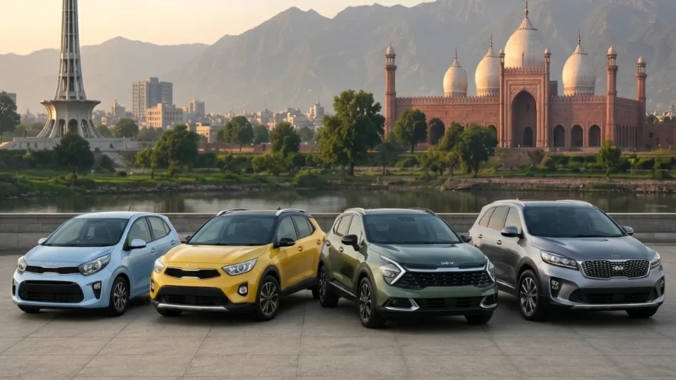 kia pakistan