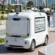 Driverless AI Delivery Vehicles