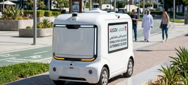 Driverless AI Delivery Vehicles