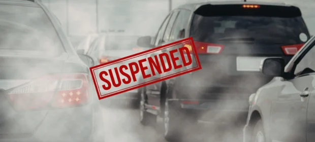 Smoke-Emitting Vehicle