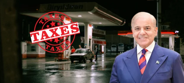 Rs. 118 Per Litre in Taxes