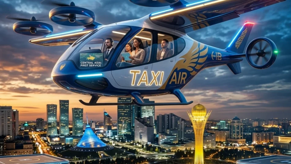 Electric Air Taxi Service
