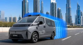 Self-Driving Robot Taxis