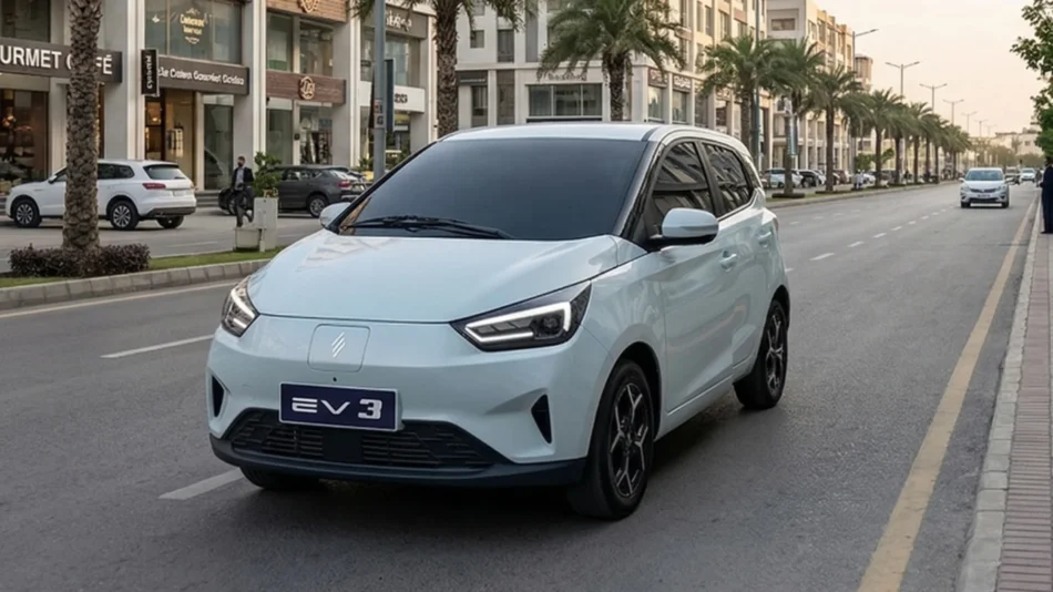 JMEV EV3