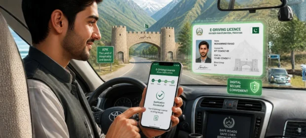 E-Driving Licence